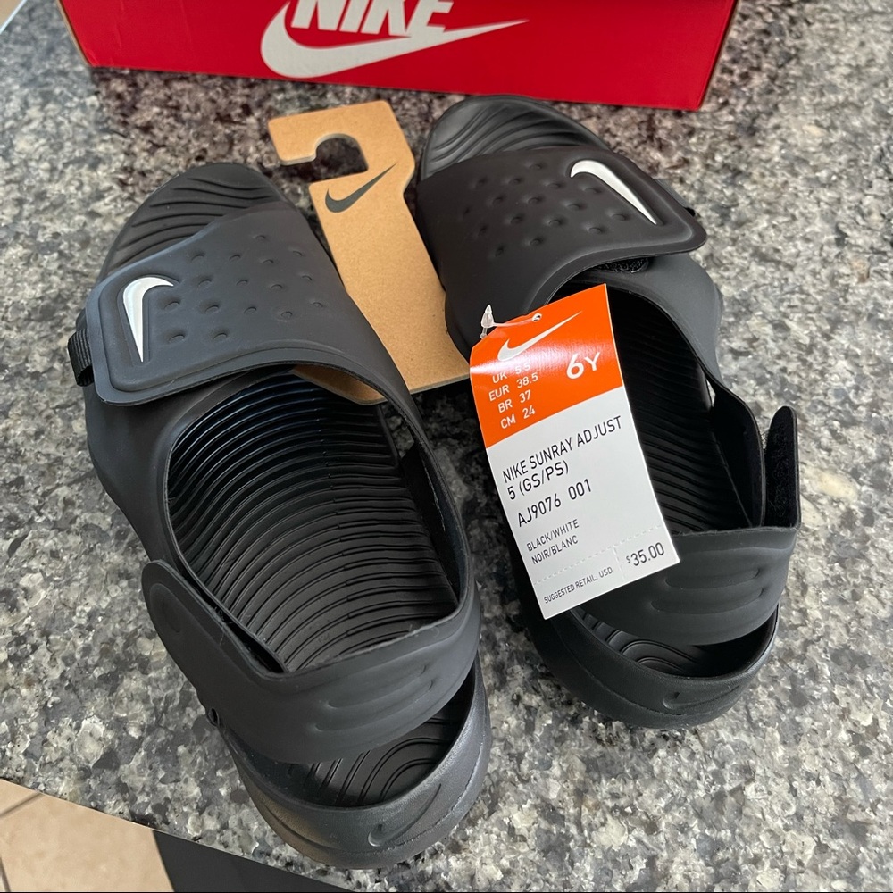 Boys Nike Sunray Adjust 5